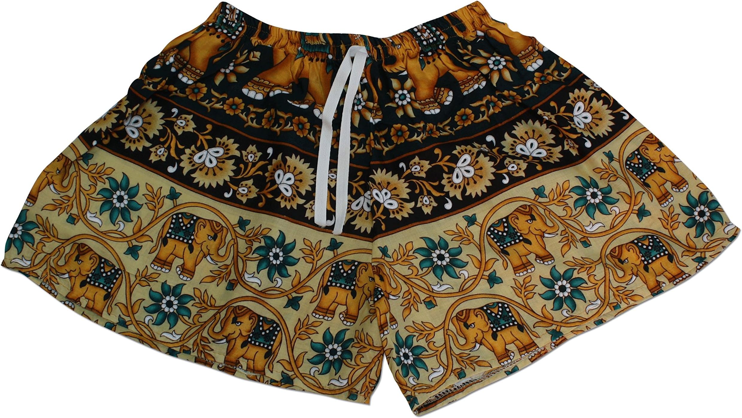 Pants Thailand Shorts Elephant Shorts Gypsy Festival Clothing Bohemian Boho Hippie Shorts