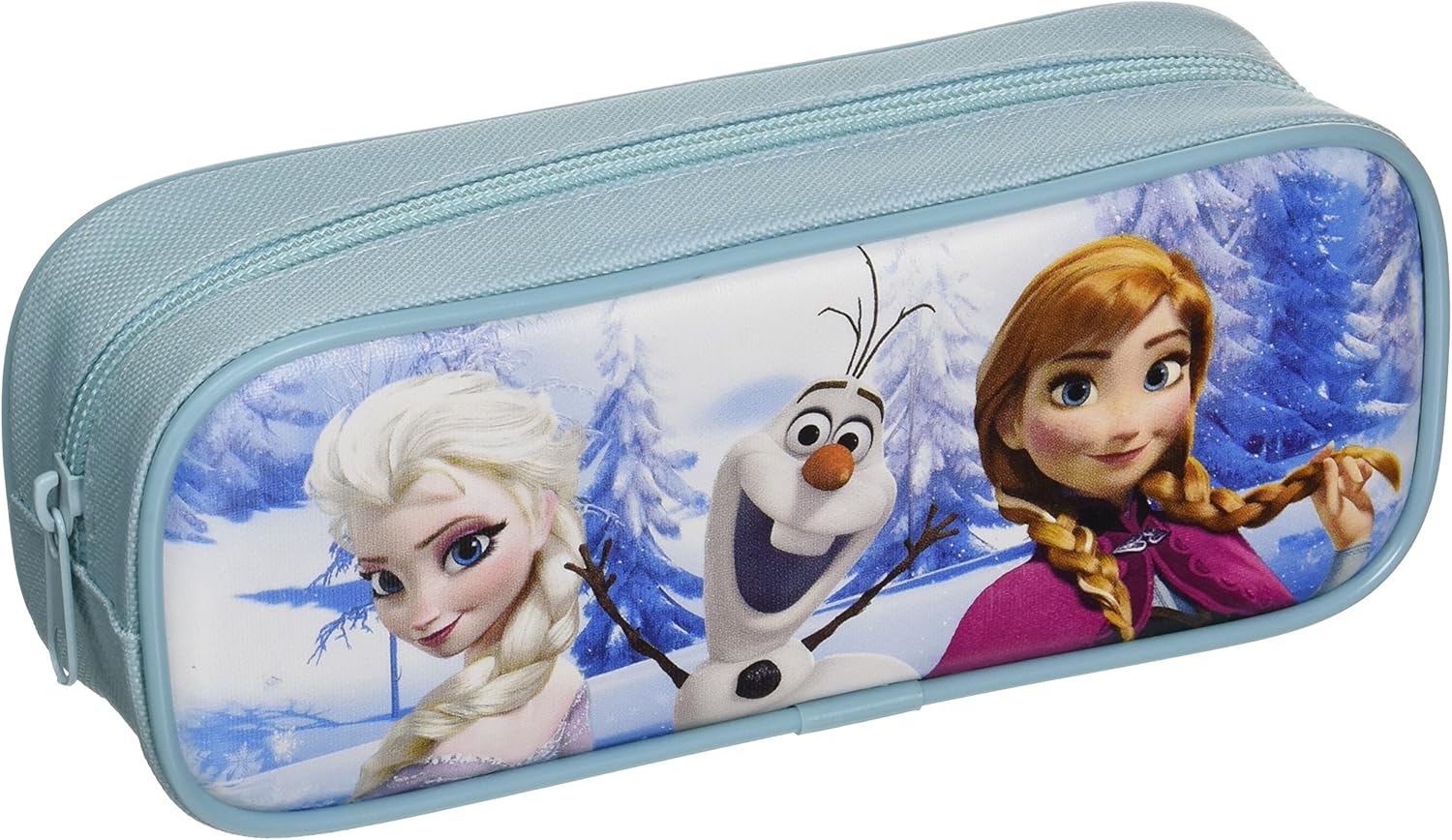 Disney Frozen Pencil Case with Stationery Set Light Blue Amazon.co