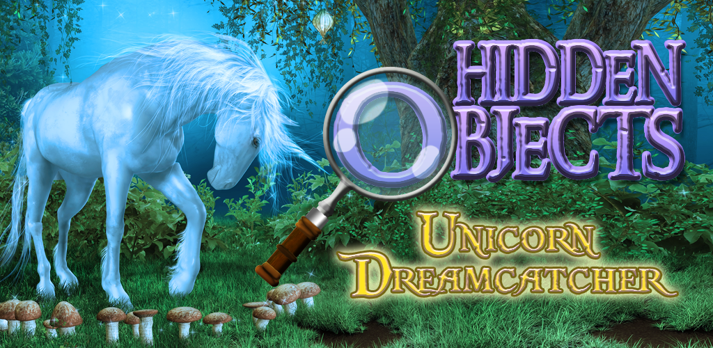 Hidden Objects - Unicorn Dreamcatcher