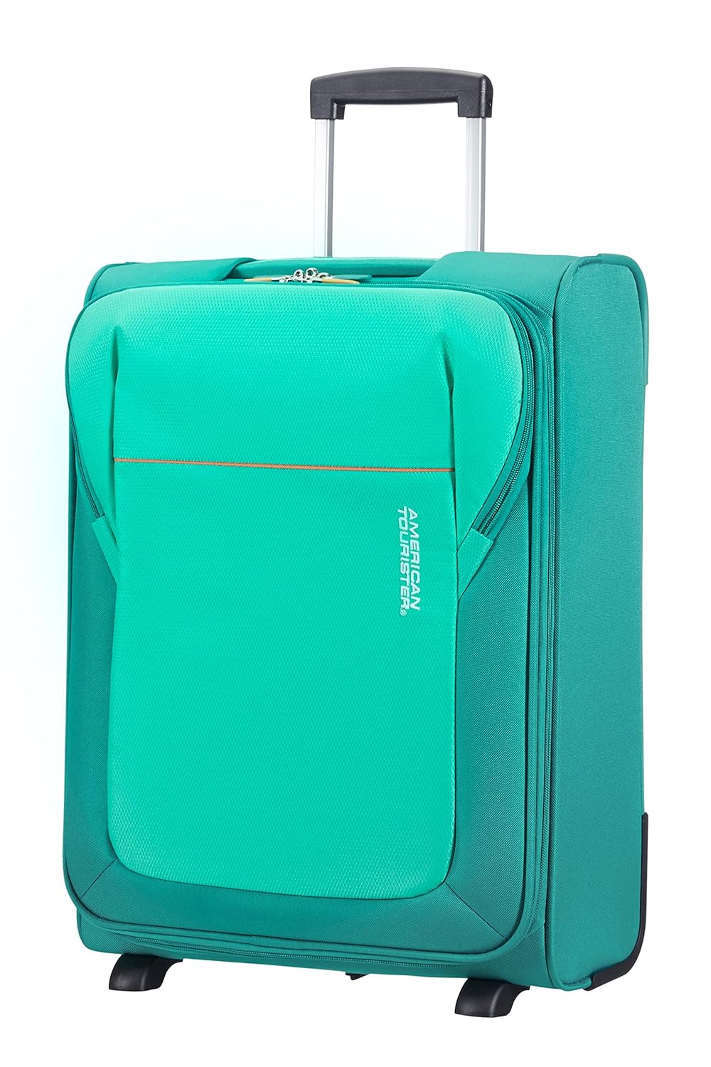 American Tourister San Francisco upright equipaje de cabina turquesa aqua green S