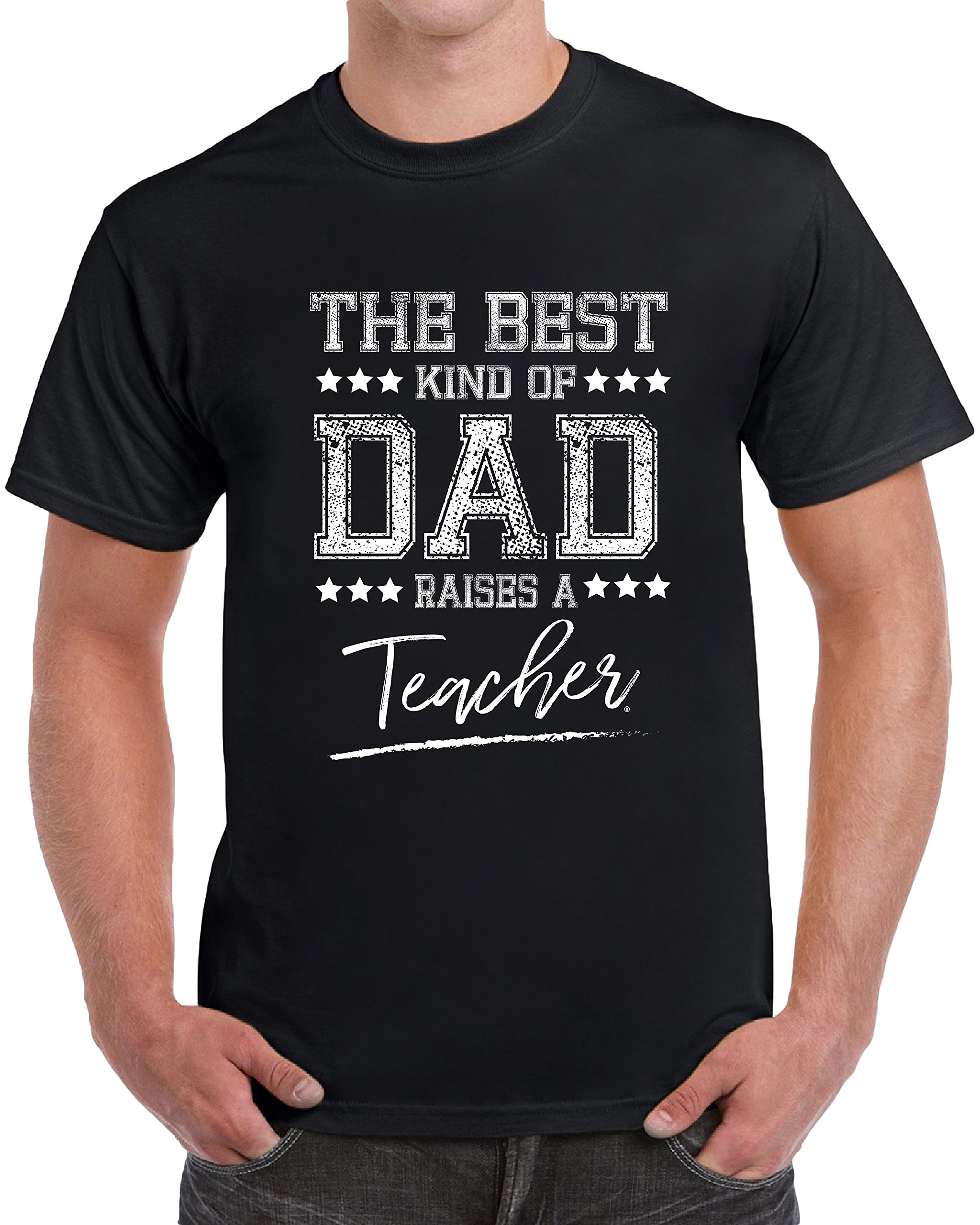 The Best Kind Of Dad Raises A Tea Father's Day Birthday Gifts T Shirt