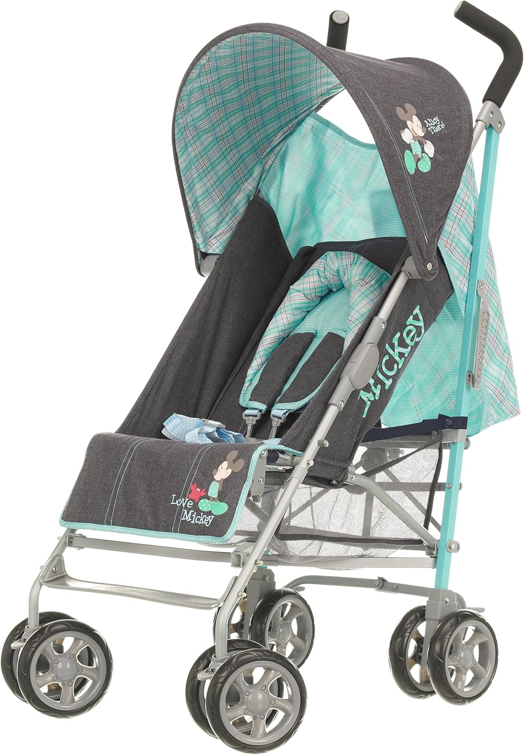obaby mickey mouse stroller