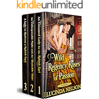 Wild Regency Roses of Passion: A Regency Historical Romance Collection book cover Wild Regency Roses of Passion: A Regency Historical Romance Collection book cover