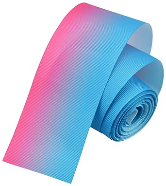 Amazon Co Jp Fiveseasonstuff 50mmグラデーションカラー 虹色 結婚