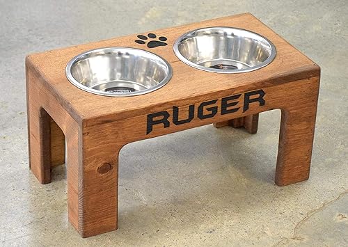 Amazon Com Elevated Dog Feeder And Storage Box Elevated Dog