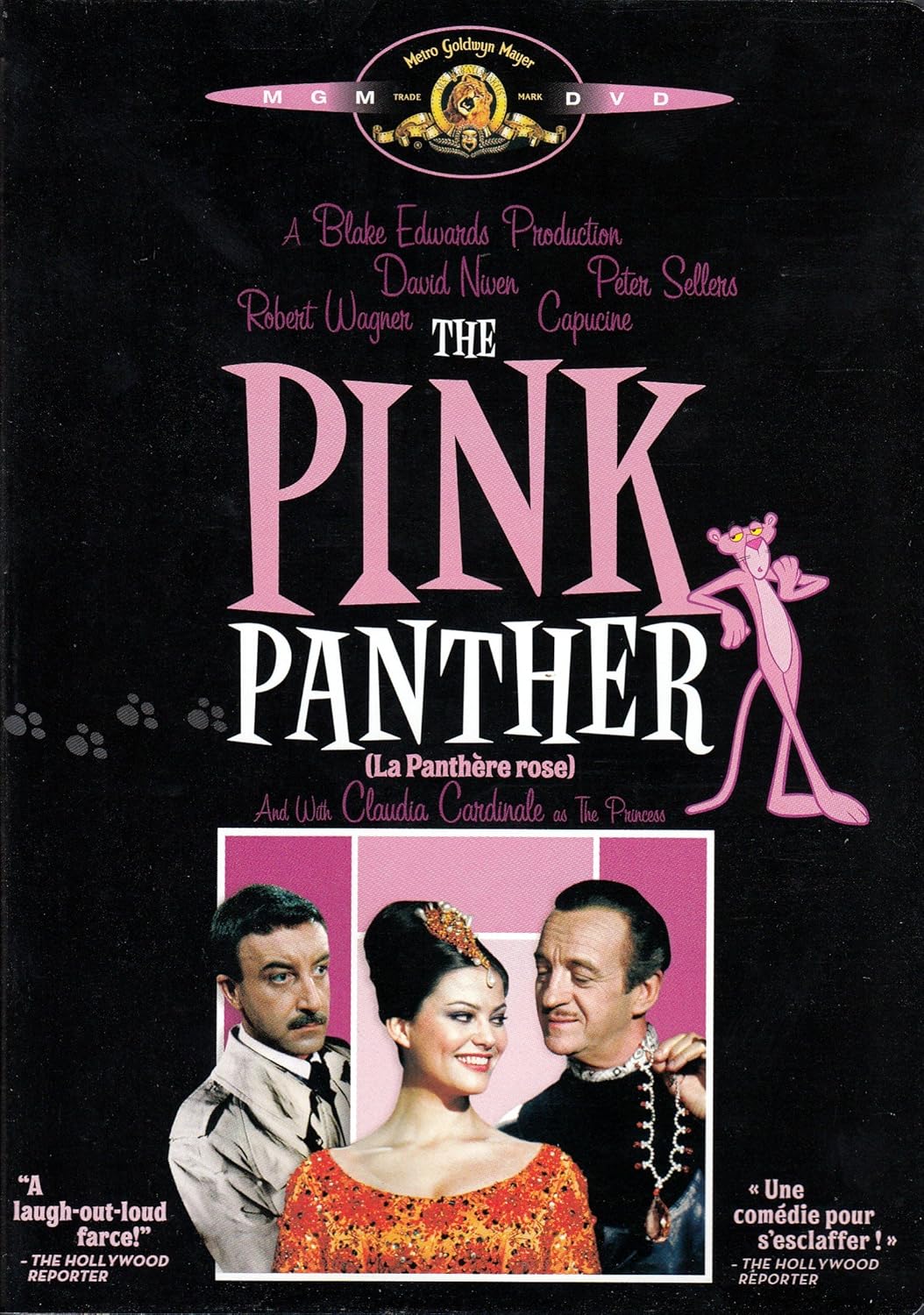 La Panthère Rose Film Peter Sellers The Pink Panther / La panthère rose Bilingual: Amazon.ca: David Niven