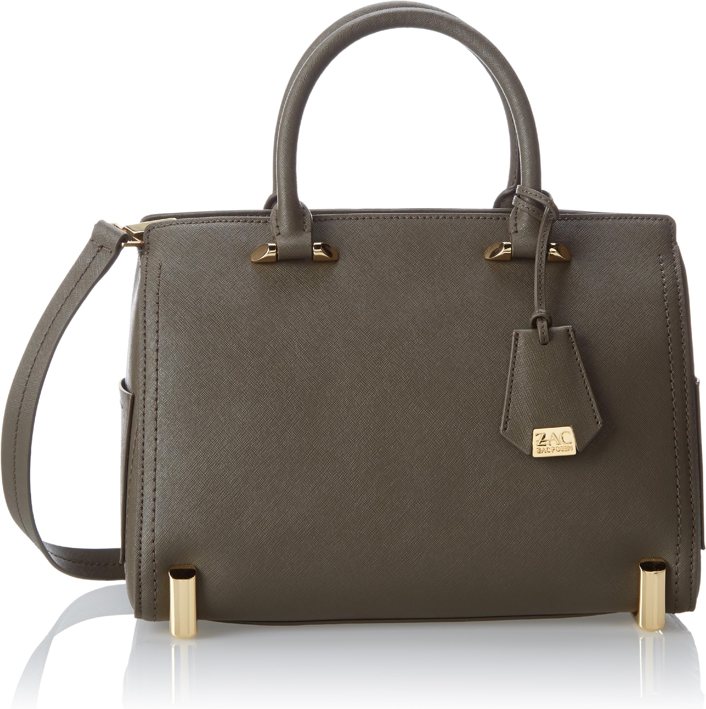 ZAC Zac Posen Daphne Barrel Satchel