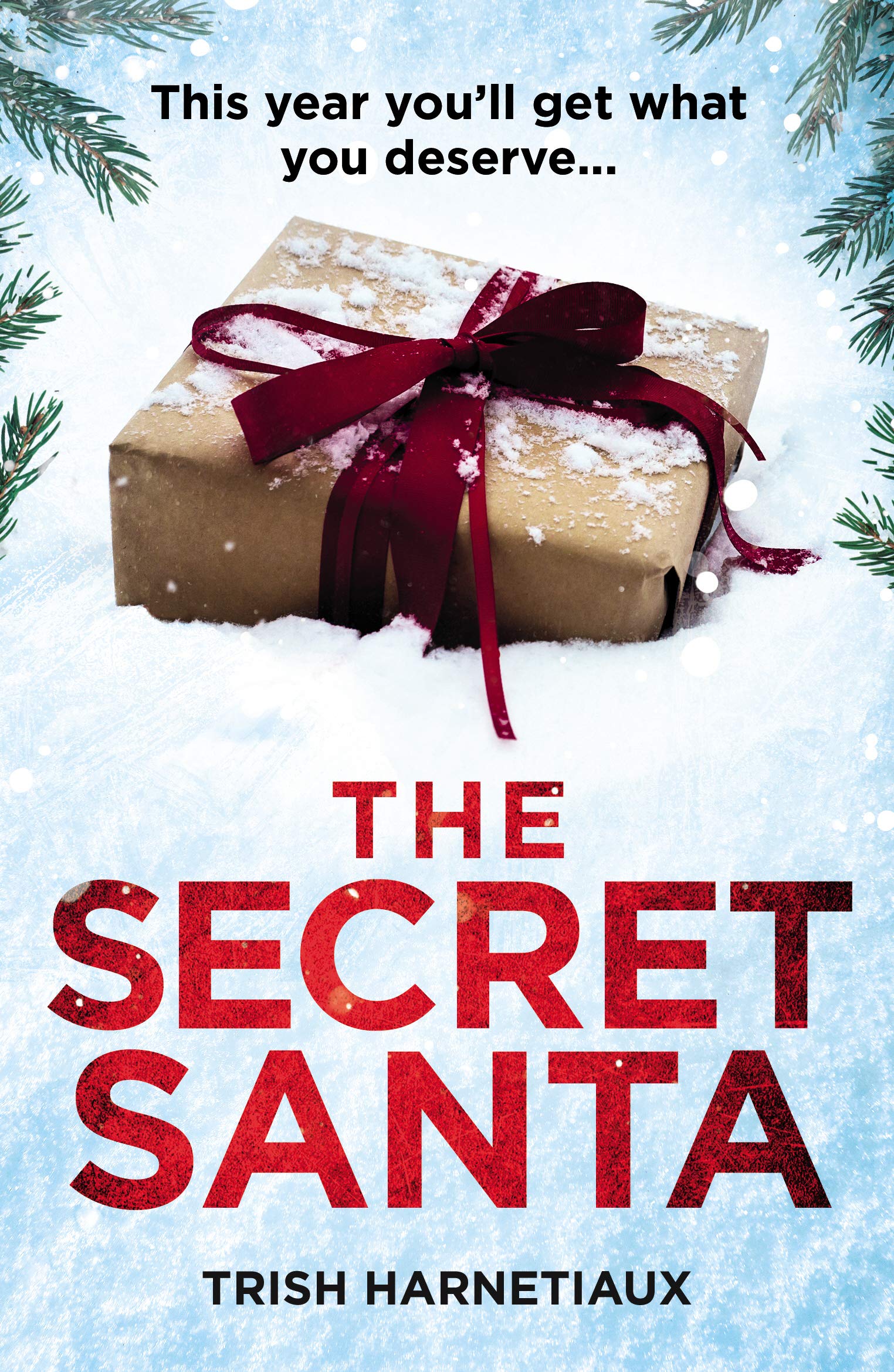 The Secret Santa This Year You Ll Get What You Deserve Harnetiaux Trish 9781787465046 Amazon Com Books
