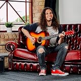 3rd Avenue Full Size Acoustic Guitar Bundle Sunburst with 6 Months Lessons view 5