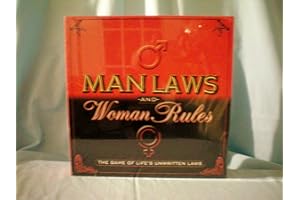 JOHN HANSEN Man Laws and Woman Rules - The Game of Life's Unwritten Laws - A Conversation Game for 2-6 Women.and Men - Aged 17 or Older [Retail Price $40]
