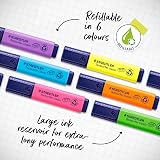 Staedtler 364 WP4 Textsurfer Classic Highlighter Assorted Colours Pack of 4 view 5