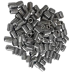 M6 x 8mm Hex Socket Head Cup Point Set