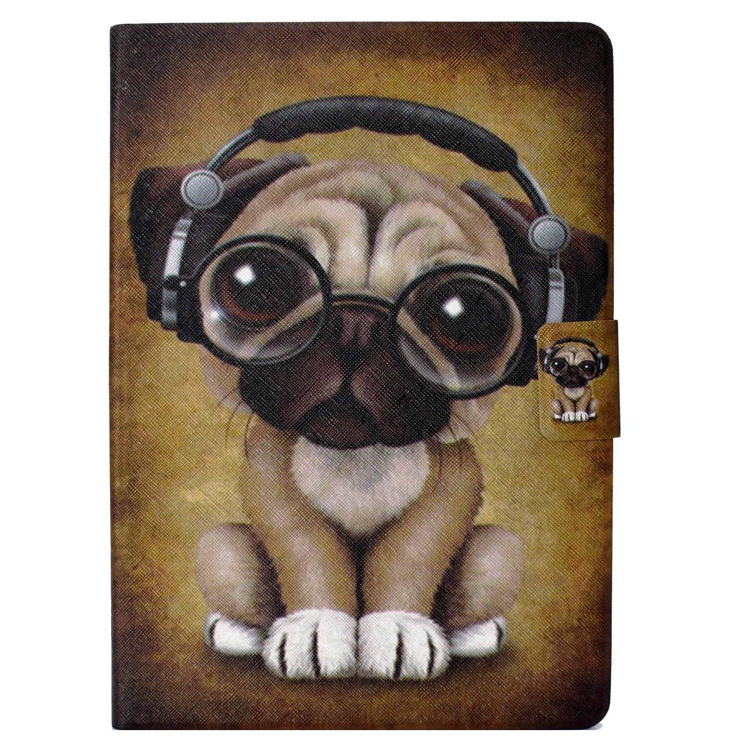 Huawei MediaPad T3 10 Case - Bspring Super Thin SlimShell Lightweight Stand Cover for Huawei MediaPad T3 10 9.6-Inch Android Tablet,Shar Pei