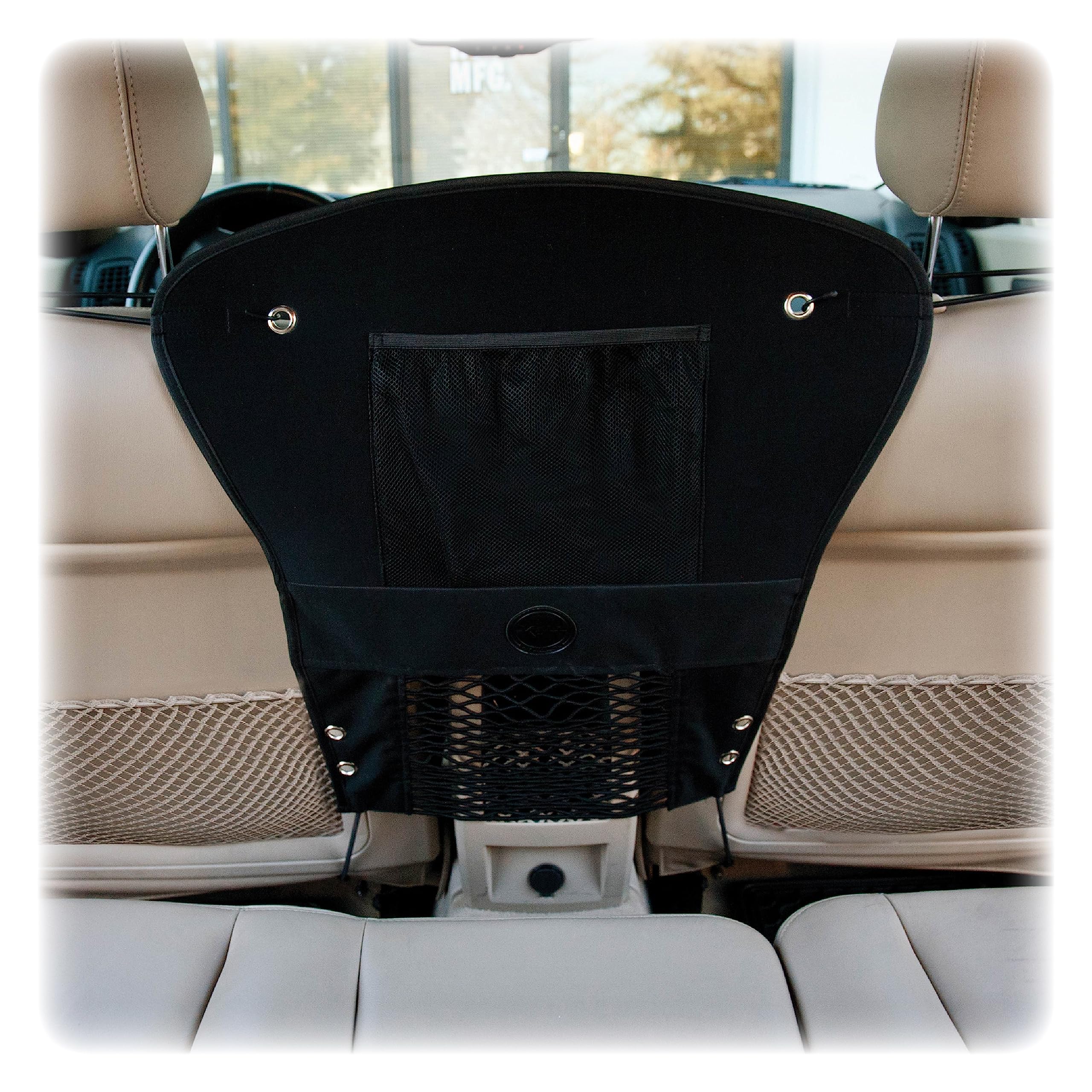 K&H PET PRODUCTS Travel Safety Barrier Black 23" x 24"