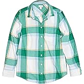J.Crew Mercantile Women's Light-Weight Flannel Shirt