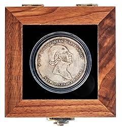 COSISO Single Walnut Wood Challenge Coin