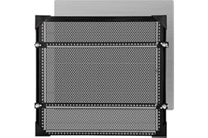 CAMXTOOL Honeycomb Laser Bed 400mm x 400mm, Laser Honeycomb Bed for Laser Cutter,Honeycomb Laser Bed Kit,Laser Engraver Accessories with Aluminum Plate for Table-Protecting,Anti Skid Fixture(15.7x15.7x0.86in)