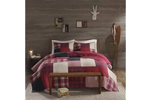 Woolrich WR14-1730 Sunset Coverlet Mini Set Full/Queen Red