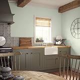 Johnstone's Kitchen Paint Natural Sage Matt Emulsion 2.5L 12m2 Coverage view 3