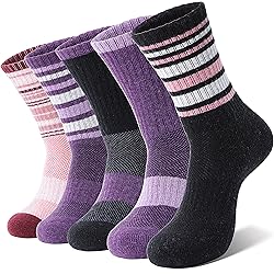 Anlisim Merino Wool Socks for Women Hiking Thermal