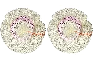 American Mantle Soft Inverted Mantle #2/179B Ceramic Ring – Pack of 2 – for Outdoor Natural Gas Lights – Bright Durable Replacement Mantle for Post, Wall & Hanging Fixtures