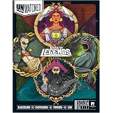 Restoration Games Unmatched Battle of Legends Vol 3 | Strategy Board Game for 2 to 4 Players, Expansion with 4 New Heroes and Battlefields, 20-40 Min Playtime, Ages 9+