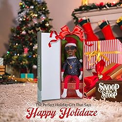 Snoop Dogg Snoop on a Stoop 2023 Christmas Elf