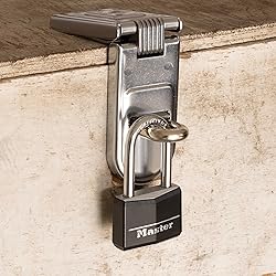 Master Lock Covered Aluminum Lock, Locker Lock with