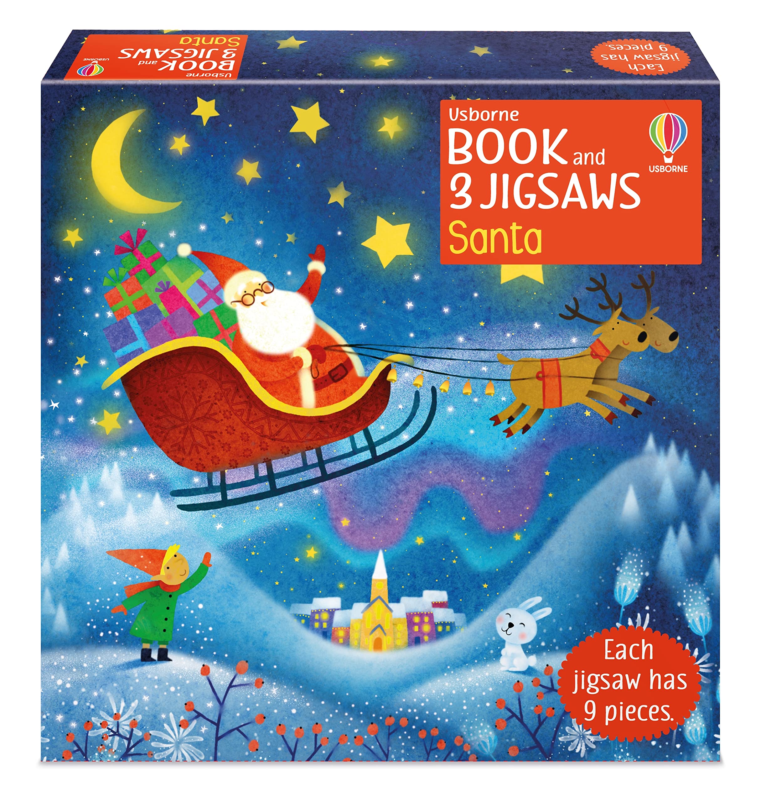 Usborne Books 2022 Christmas Buy Usborne Book And 3 Jigsaws: Santa Book Online At Low Prices In India | Usborne  Book And 3 Jigsaws: Santa Reviews & Ratings - Amazon.in