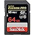 SanDisk Extreme PRO 64GB SDXC Flash Memory Card with up to 95MB/s (SDSDXPA-064G-X46)
