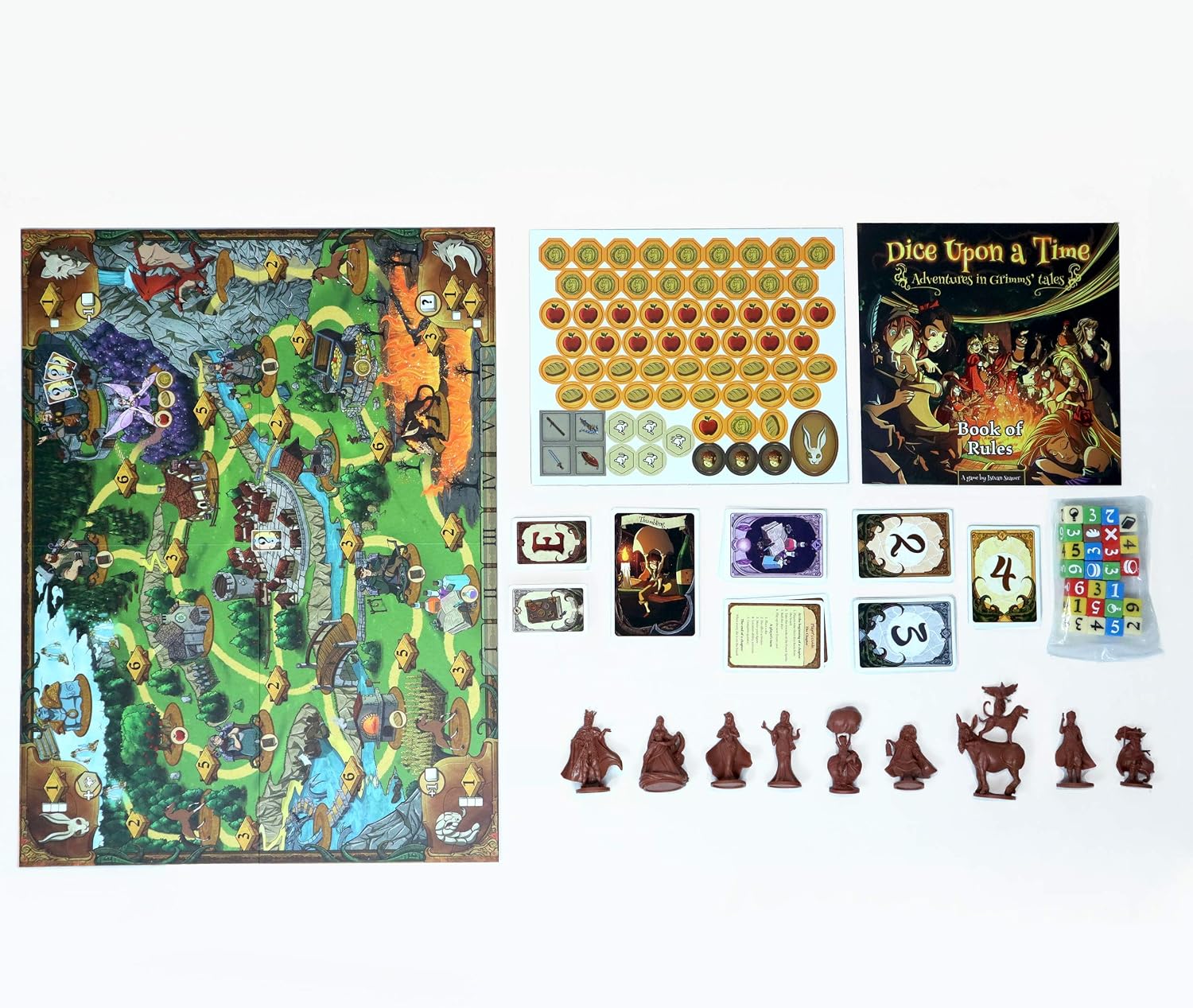 Korona Games 70721 - Dice upon a Time, Multicolor - Image 4