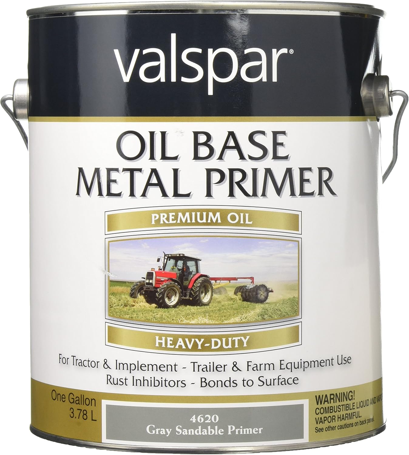 Valspar 0184620G Gray Tractor and Implement Primer 1