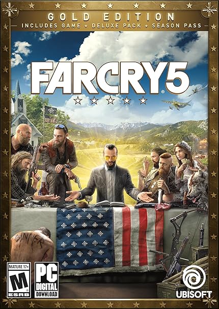 Amazon Com Far Cry 5 Gold Edition Online Game Code Video Games