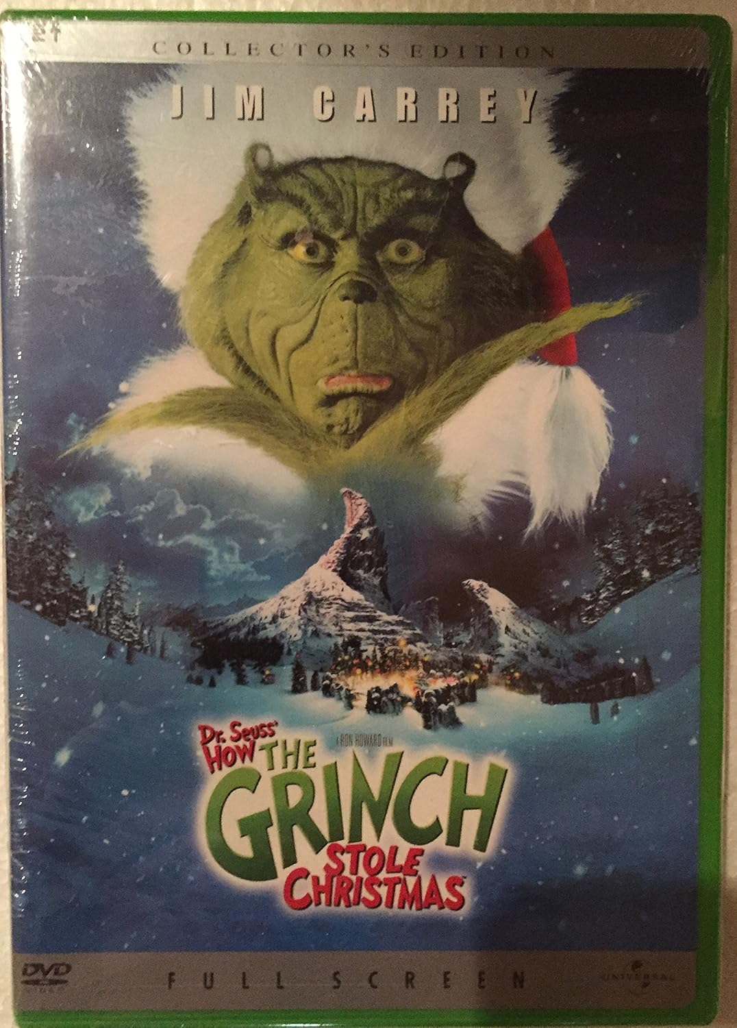 Dr. Seuss' How the Grinch Stole Christmas Collector's Full Screen