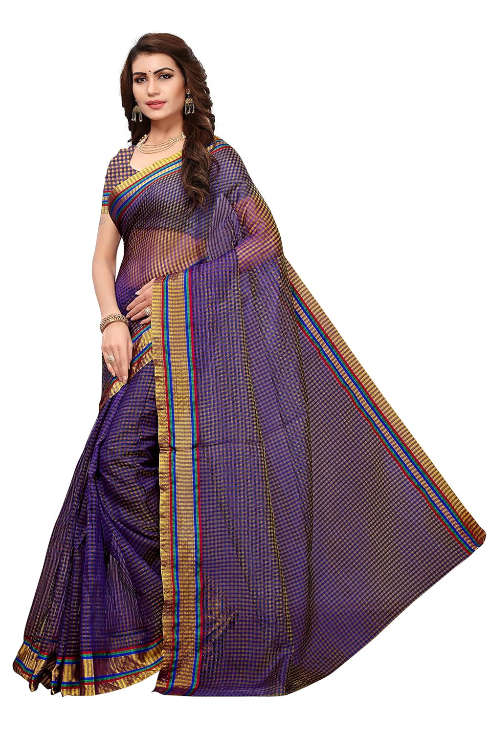 art decor sarees cotton saree with blouse piece