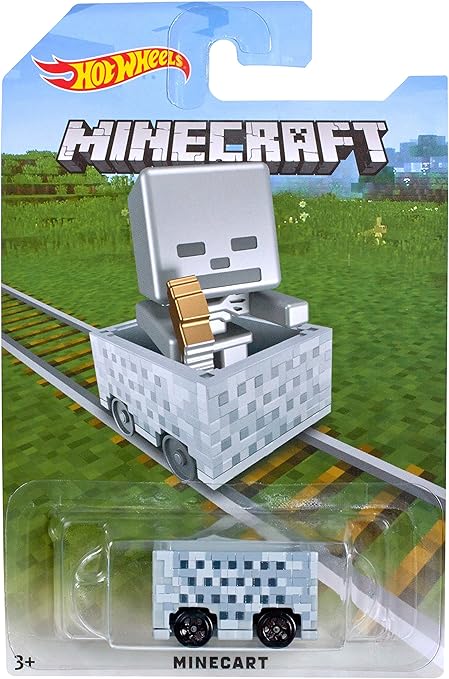 hot wheels minecraft skeleton