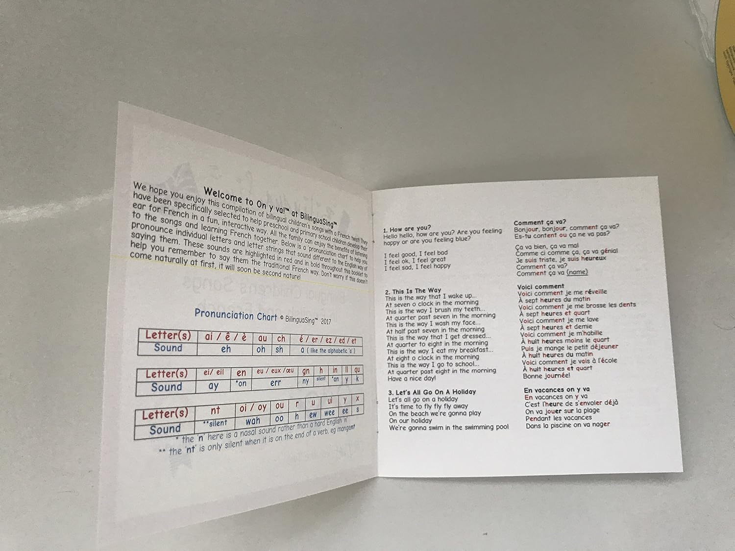 Amazoncom Loved By Parents French Songs For Children Cd