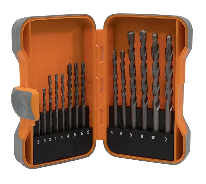 Steinbohrer Set – 15 Stück Kit in Aufbewahrungsbox aus Kunststoff