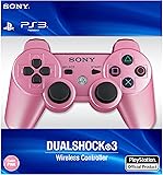 PlayStation 3 Dualshock 3 Wireless Controller (Candy Pink)