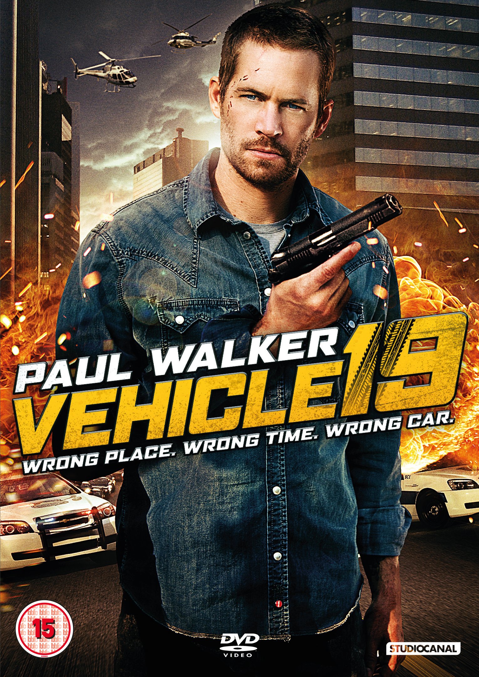 Vehicle 19 [DVD]