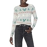 Amazon Essentials Disney | Marvel | Star Wars Women's Lightweight Crewneck Sweaters