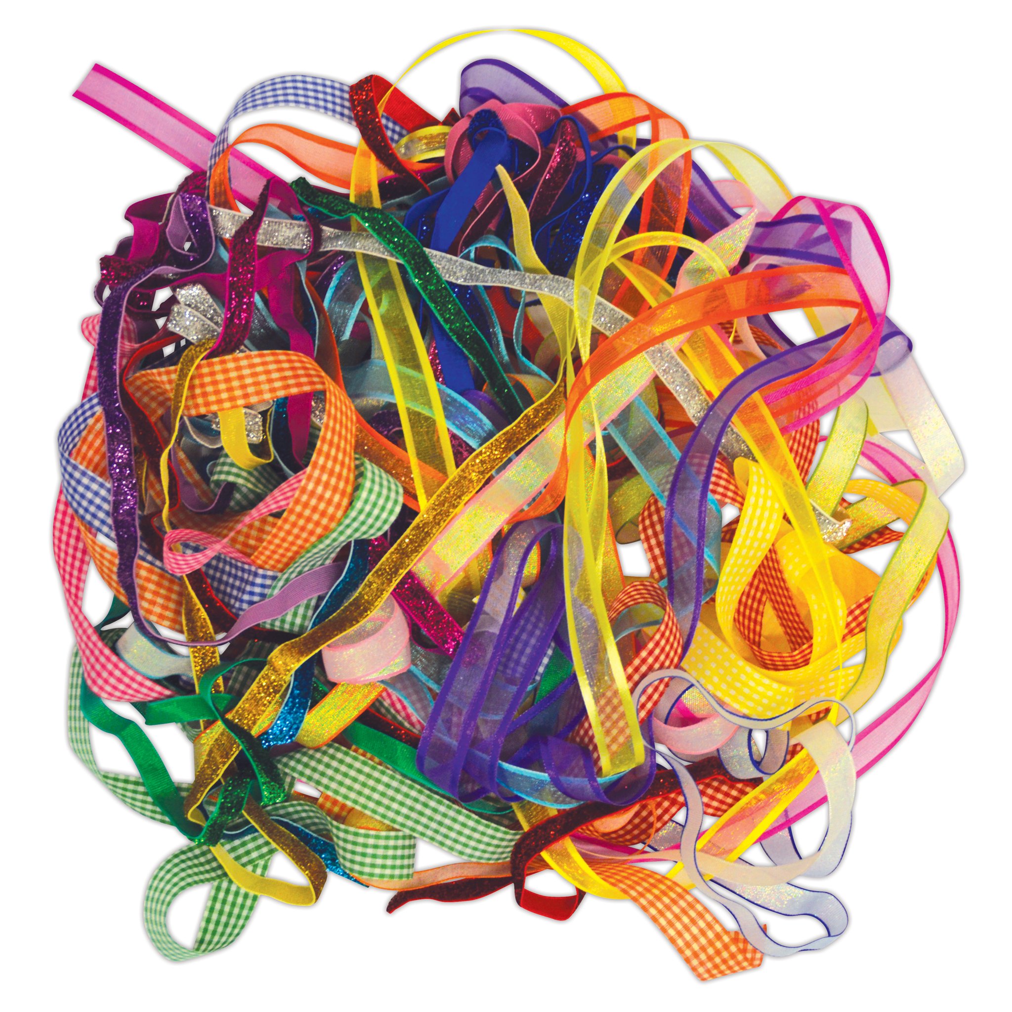 Springboard 10349 Mixed Collage Ribbon Assortment, 30 m