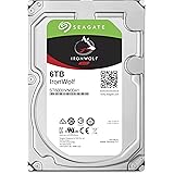 Seagate 6TB Ironwolf NAS SATA 6GB/s NCQ 128MB Cache 3.5-Inch Internal Hard Drive (ST6000VN0041) 3.5 Internal Bare/OEM Drive
