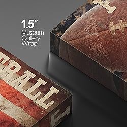 wall26 Canvas Print Wall Art Retro American