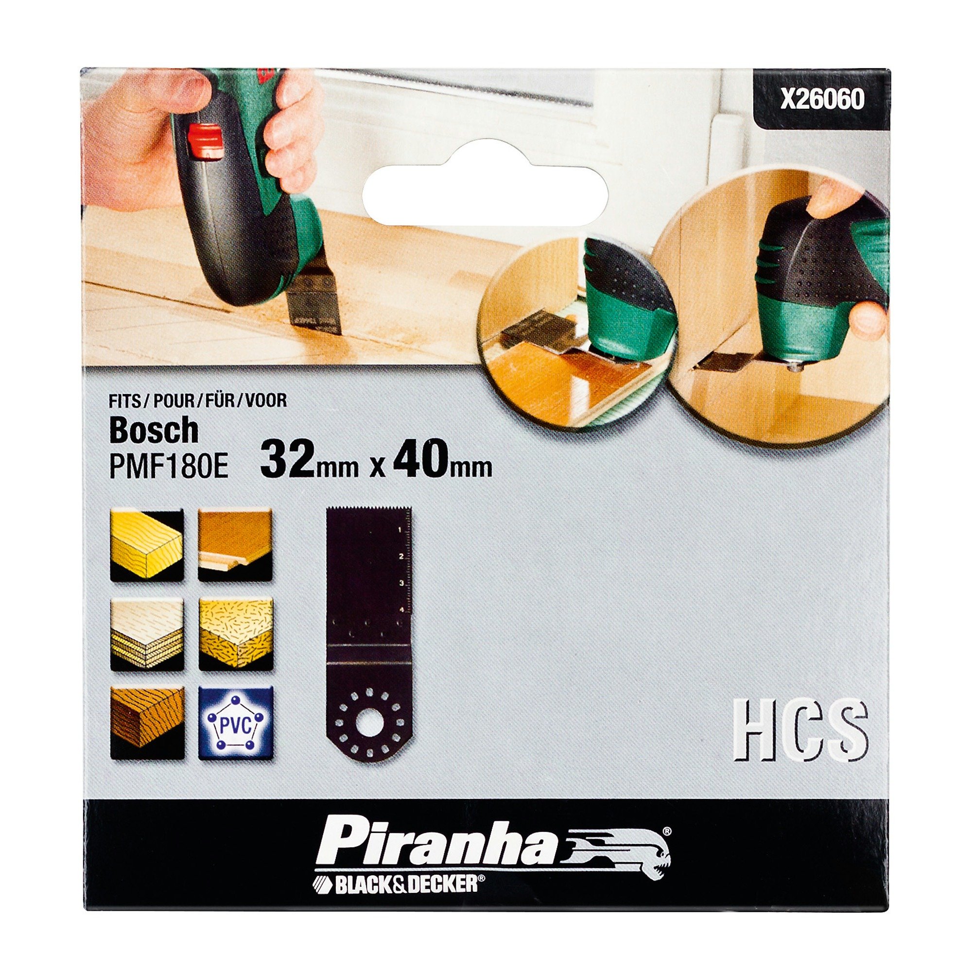 Piranha HCS Plungecut Wood Sawblade with 32 mm Blade Width