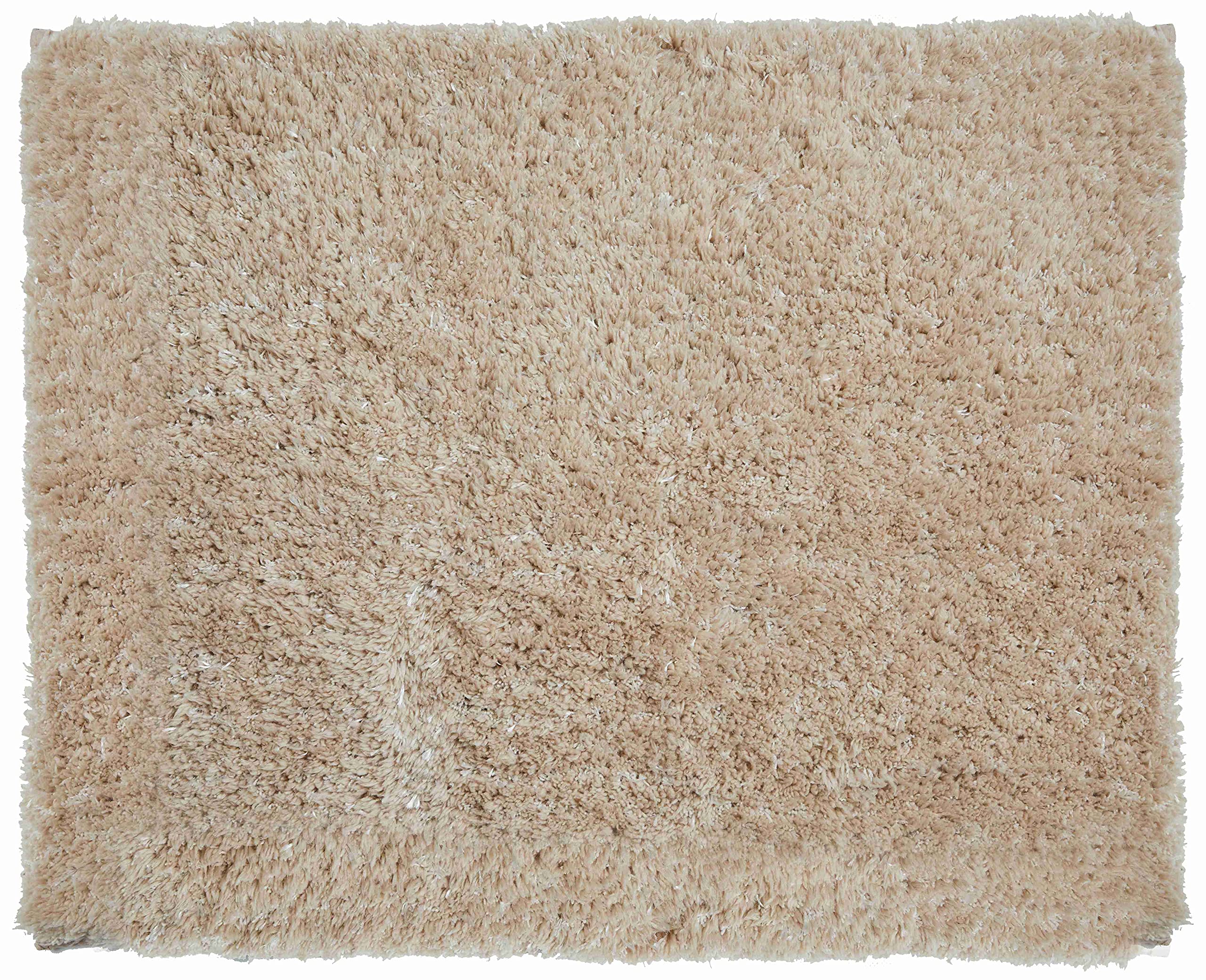 Grund Bath Rug, 100% Polyester Microfiber Brown, 55x65 cm