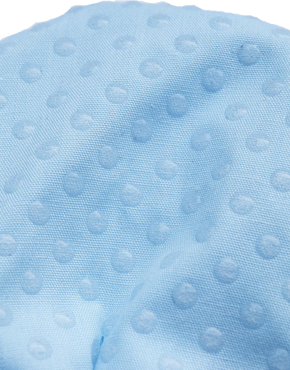 Gummee Anti Scratch Baby Teething Mittens Stay-on Mitts 0 - 3 Months Blue, 3 Count (Pack of 1) - Image 5