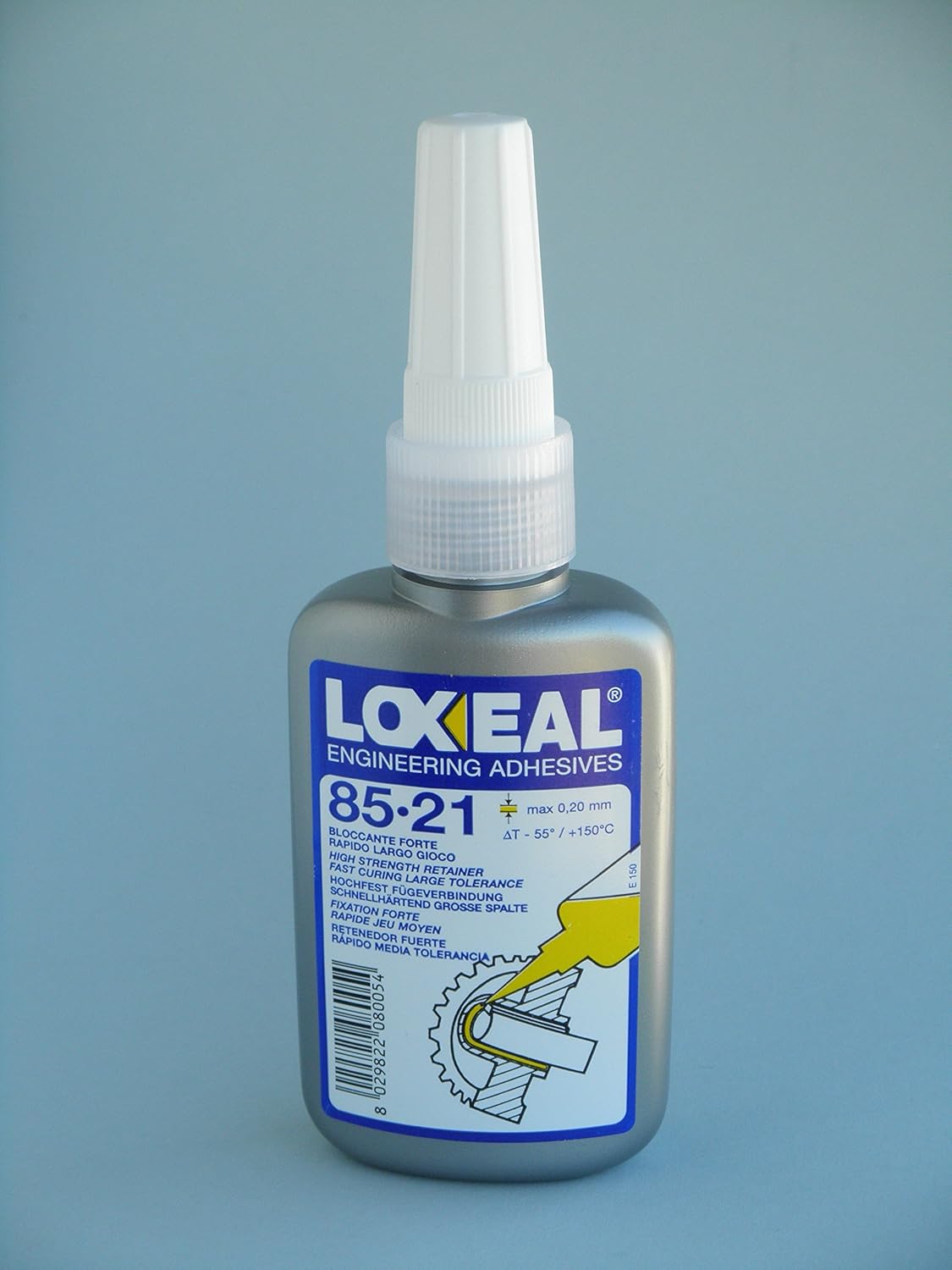 LOXEAL 85-21 50ml - FIJADOR DE CASQUILLOS (Caja de 10 unidades de 50 ml ...