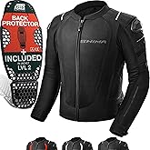 SHIMA MeshPro 2.0 Motorcycle Jacket Men AirForce Back Protector Armour Riding Summer Mesh Bikers Ventilated Lightweight