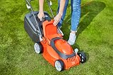Flymo EasiStore 340R Electric Lawn Mower 34 cm 35 L Grass Box 1400W view 6